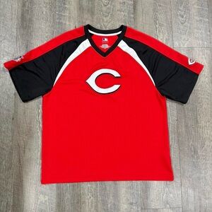 Cincinnati Red: Red and Black Sports Jersey